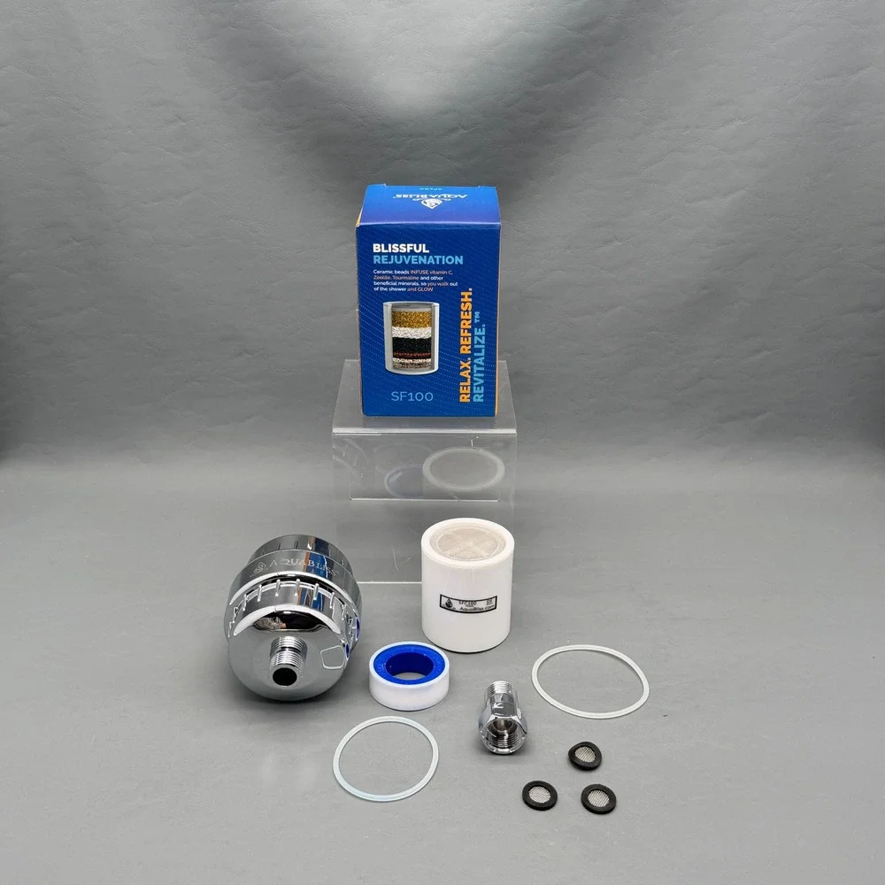AquaBliss SF-100 Multi-Stage Revitalizing Shower Filter
